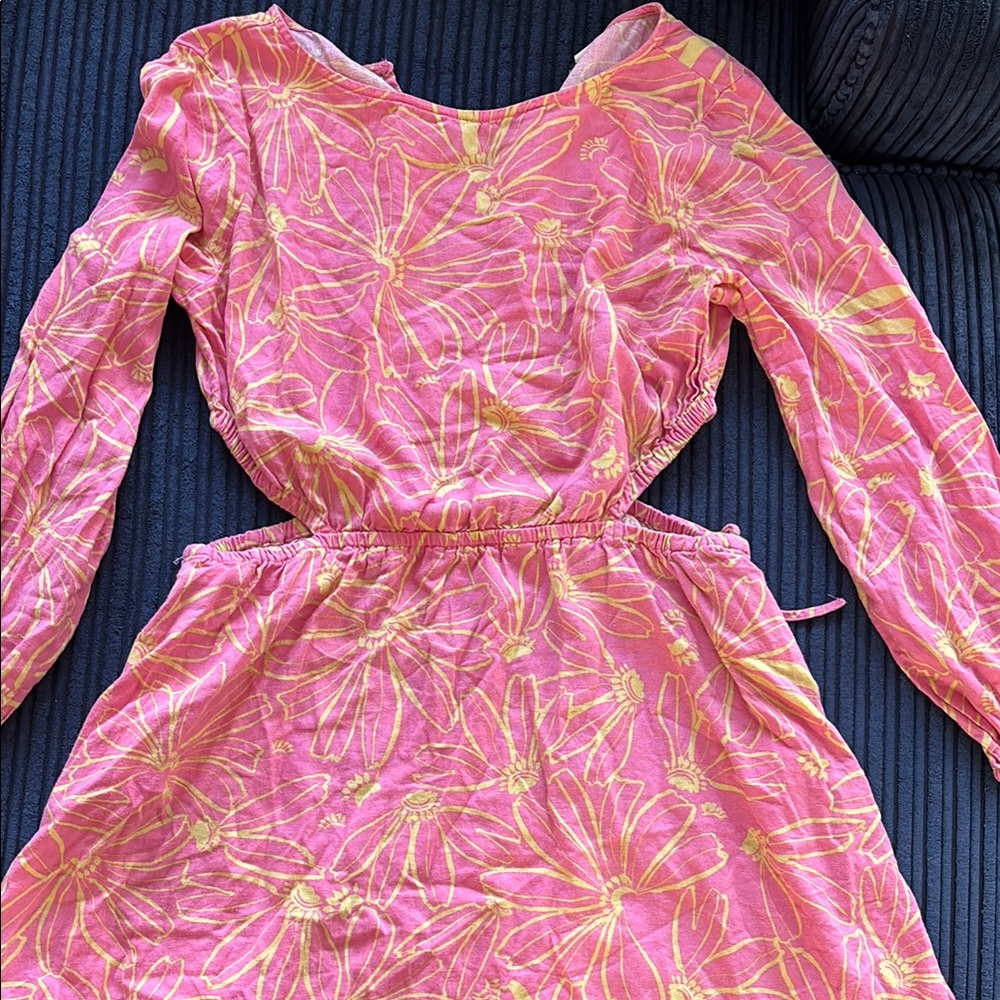 Universal Thread Pink Floral Dress
